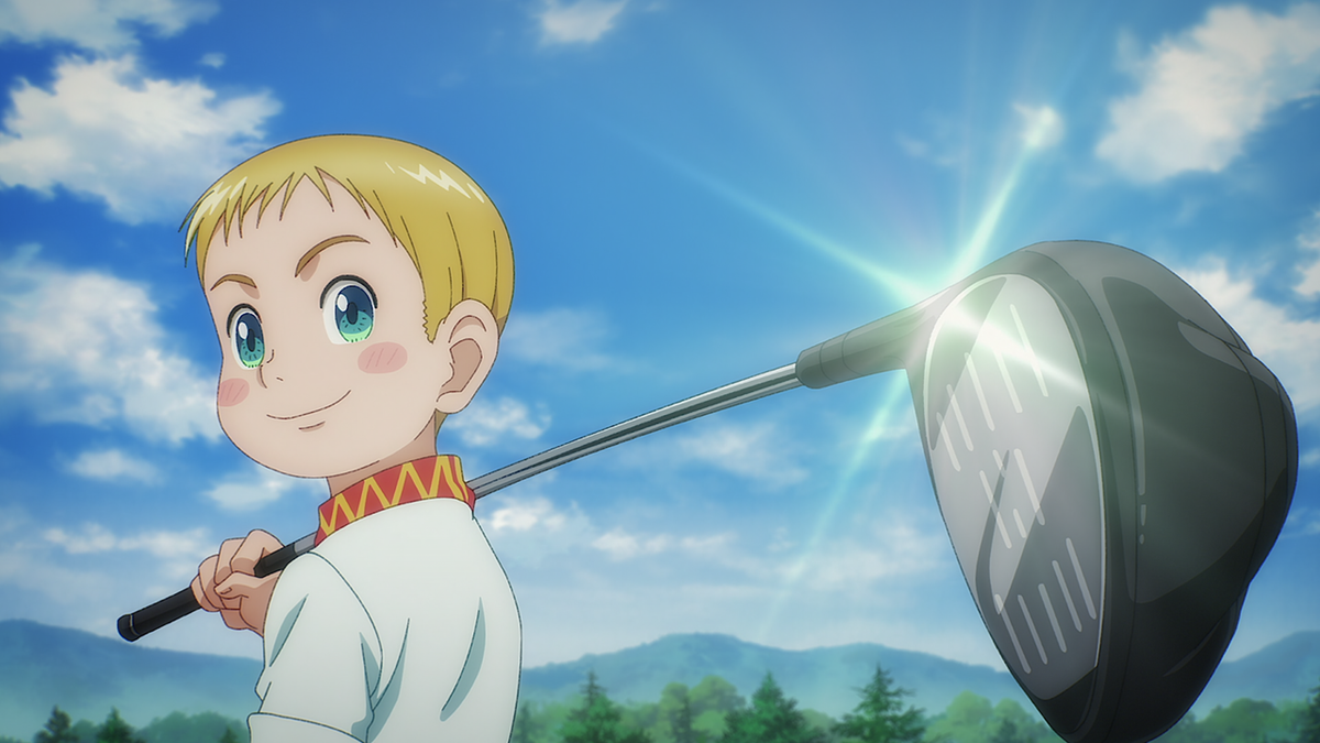 Immagine di 5 anime sul golf imperdibili in attesa di Rising Impact!
