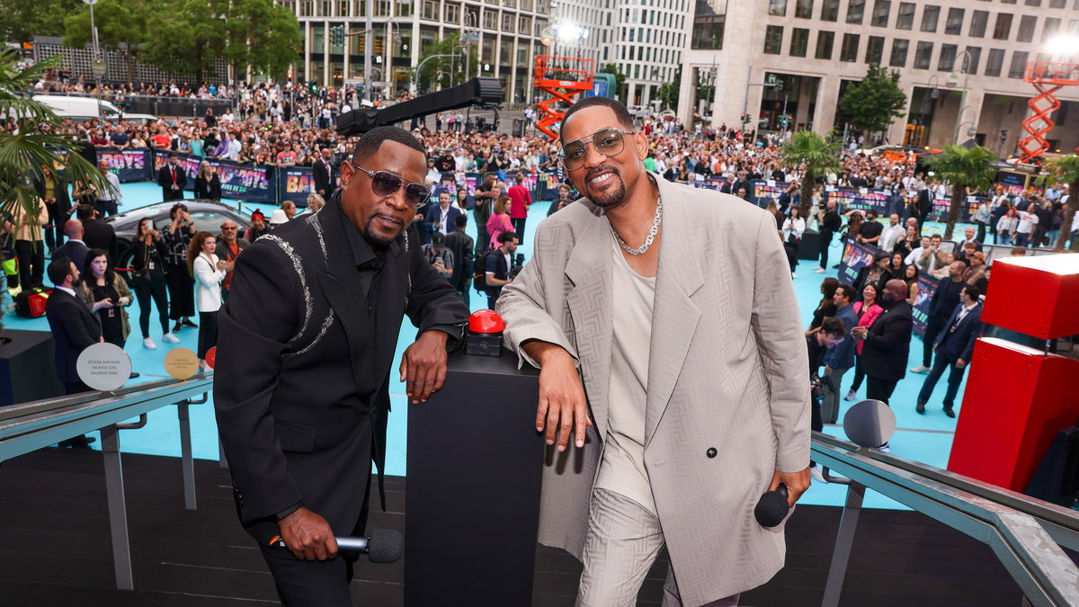 Immagine di Bad Boys, l'idea dei crossover con Rush Hour e Beverly Hills Cop