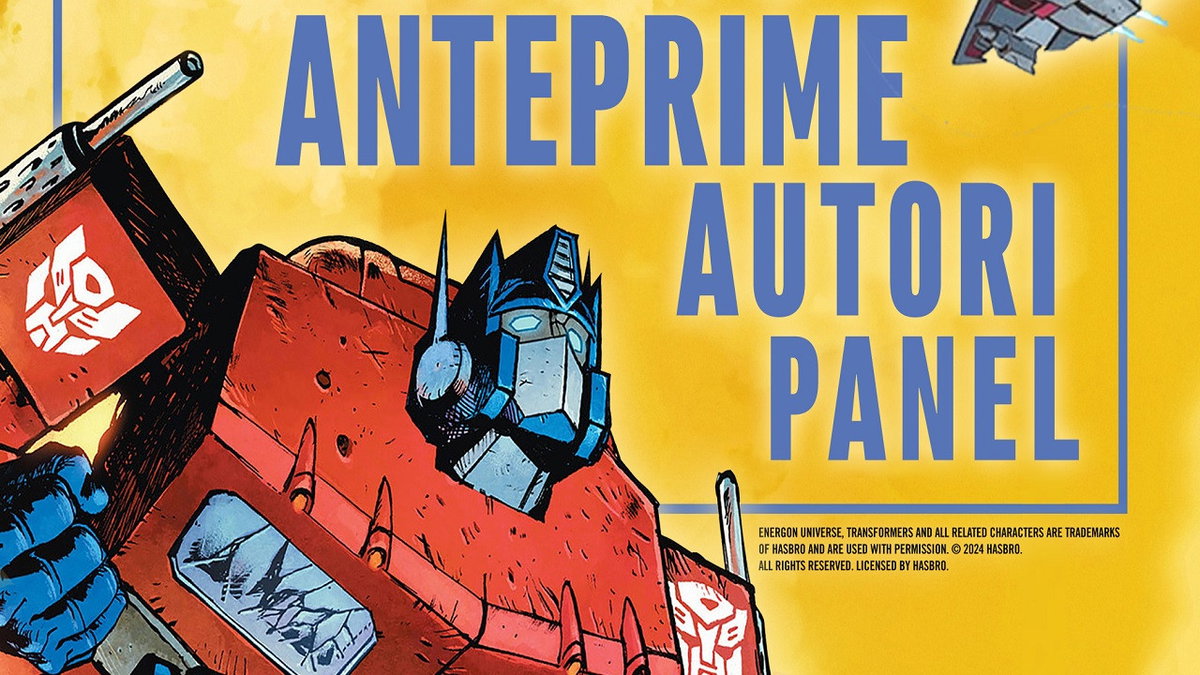 Immagine di saldaPress porta Transformers e G.I. Joe in anteprima a Comicon Bergamo 2024
