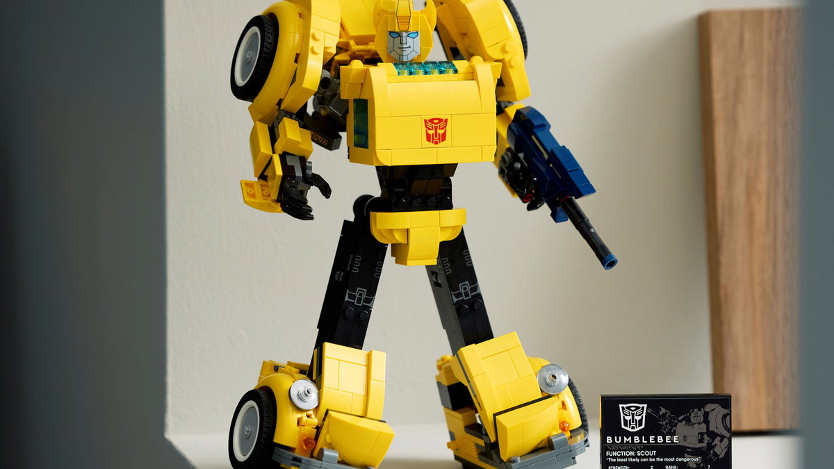 Immagine di LEGO Bumblebee: scopri il nuovo set e costruisci l'iconico Autobot!