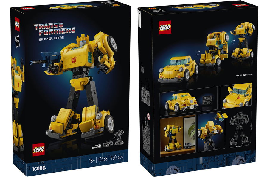 LEGO Bumblebee: scopri il nuovo set e costruisci l'iconico Autobot!