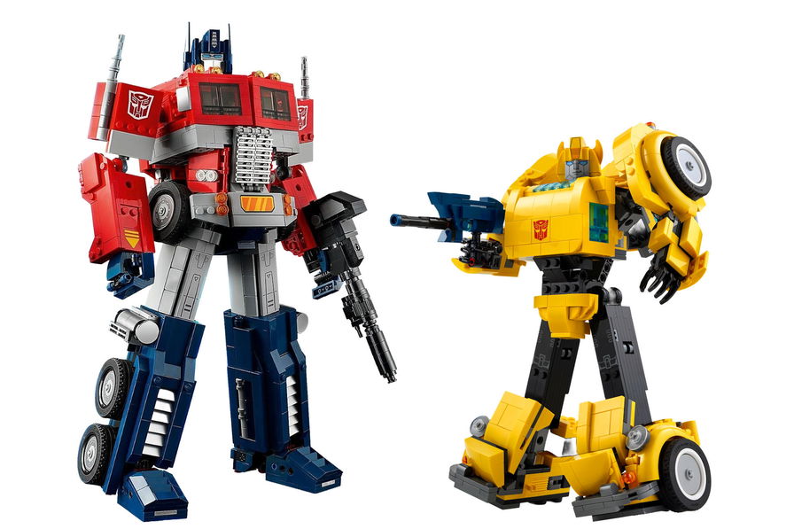 LEGO Bumblebee: scopri il nuovo set e costruisci l'iconico Autobot!