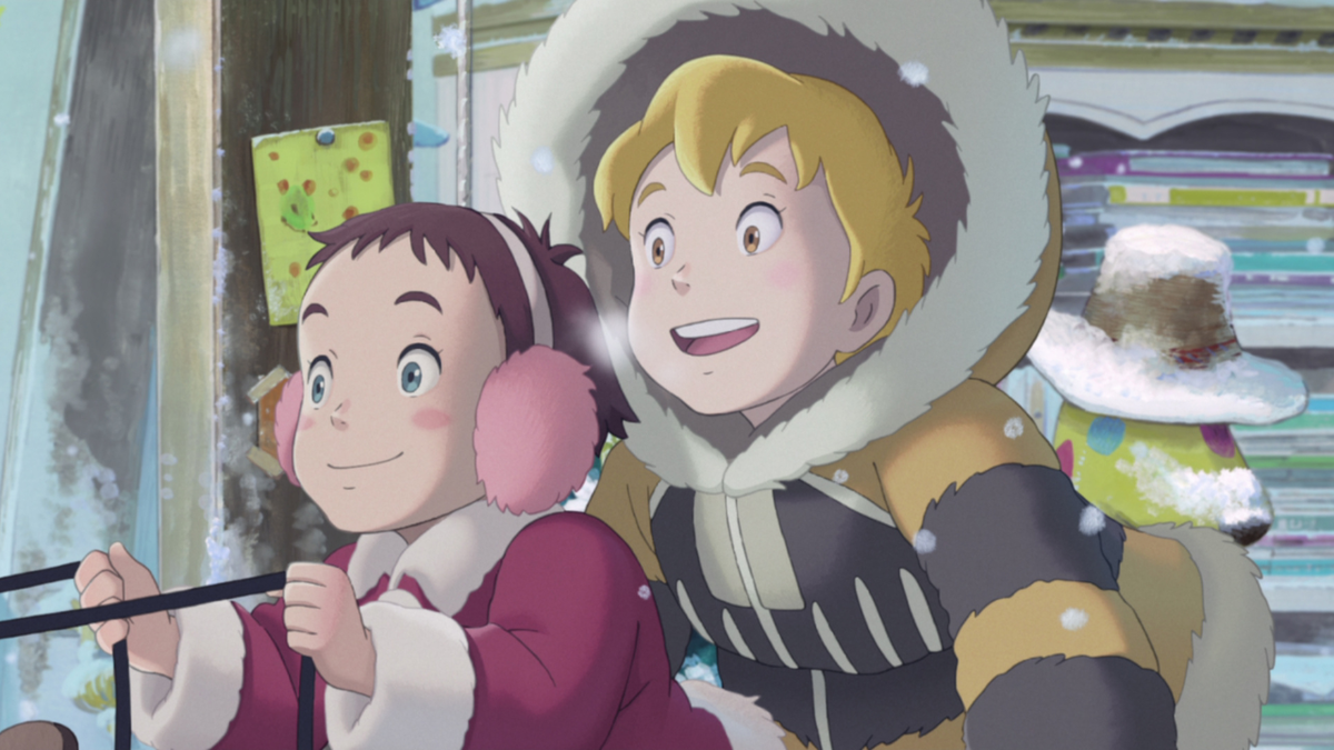 Immagine di Il mio amico immaginario, online il TRAILER ufficiale del nuovo film animato dello Studio Ponoc