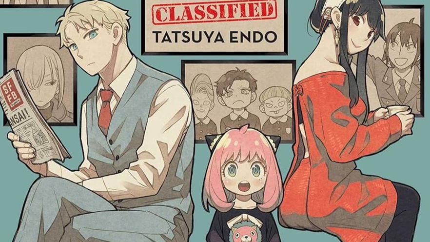 Panini - Planet Manga, tra le succose novità il fanbook ufficiale di SPY X FAMILY e non solo!