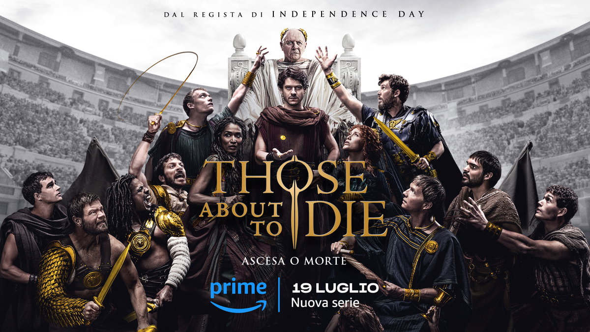 Immagine di Those About to Die: sangue e gloria nell'antica Roma con Prime Video [TRAILER + DATA]