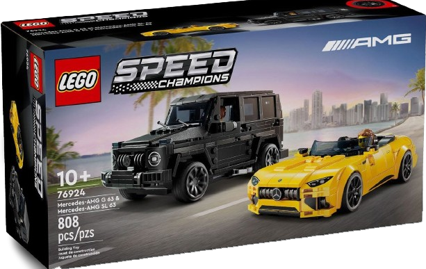 LEGO Speed Champions: tutti i set per l'estate 2024!