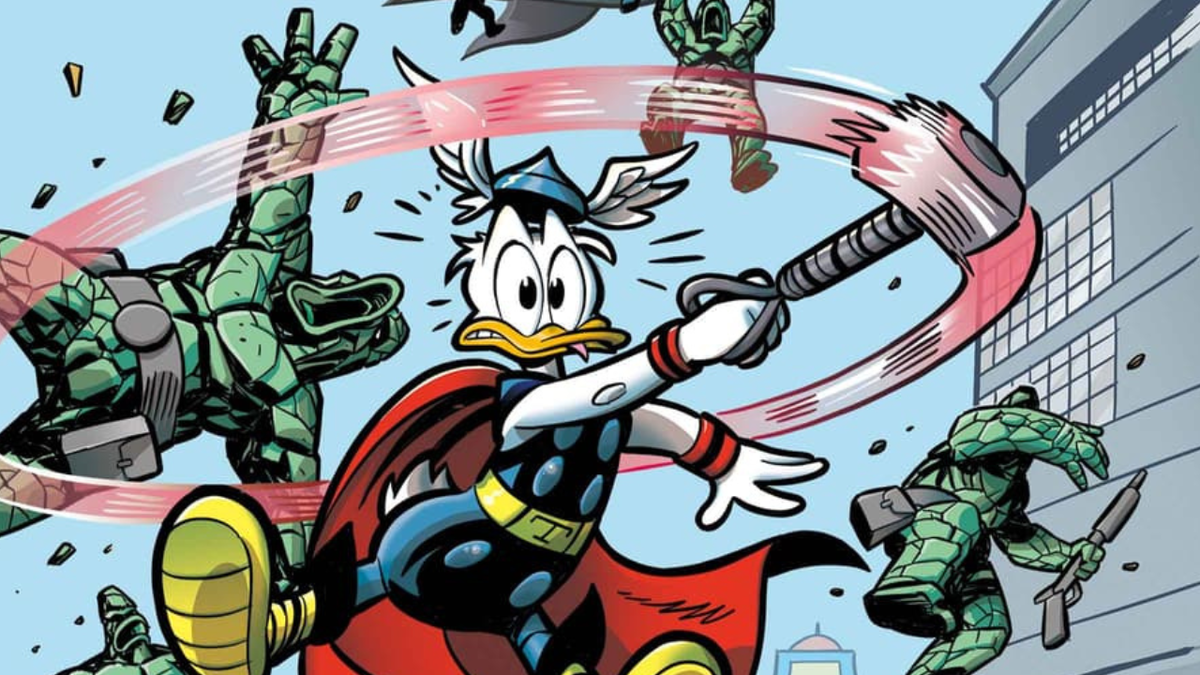 Immagine di Paperino diventerà Thor in una serie a fumetti Disney/Marvel