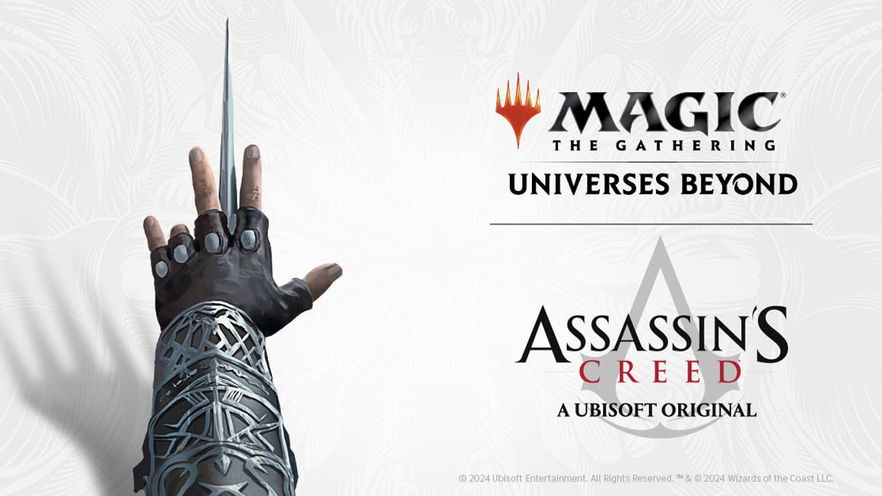 Magic: The Gathering celebra a Monteriggioni l’uscita del nuovo set di Assassin’s Creed