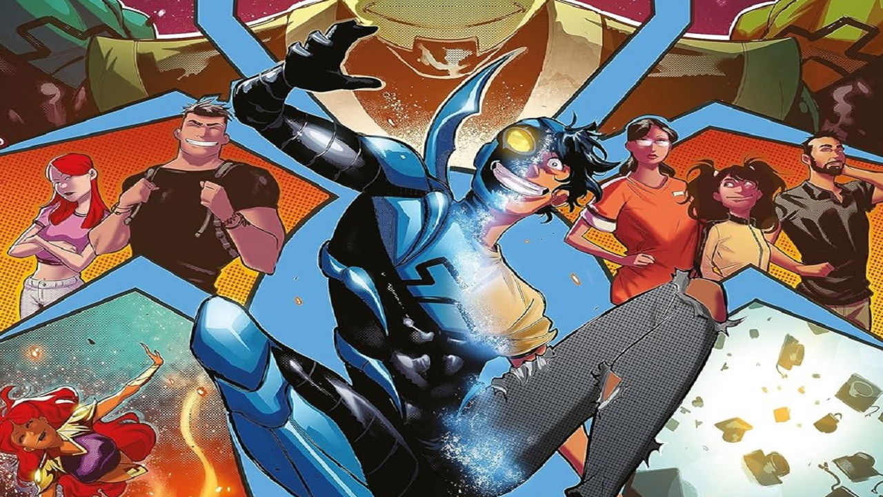 Immagine di Blue Beetle: annunciata la serie animata con il cast del film