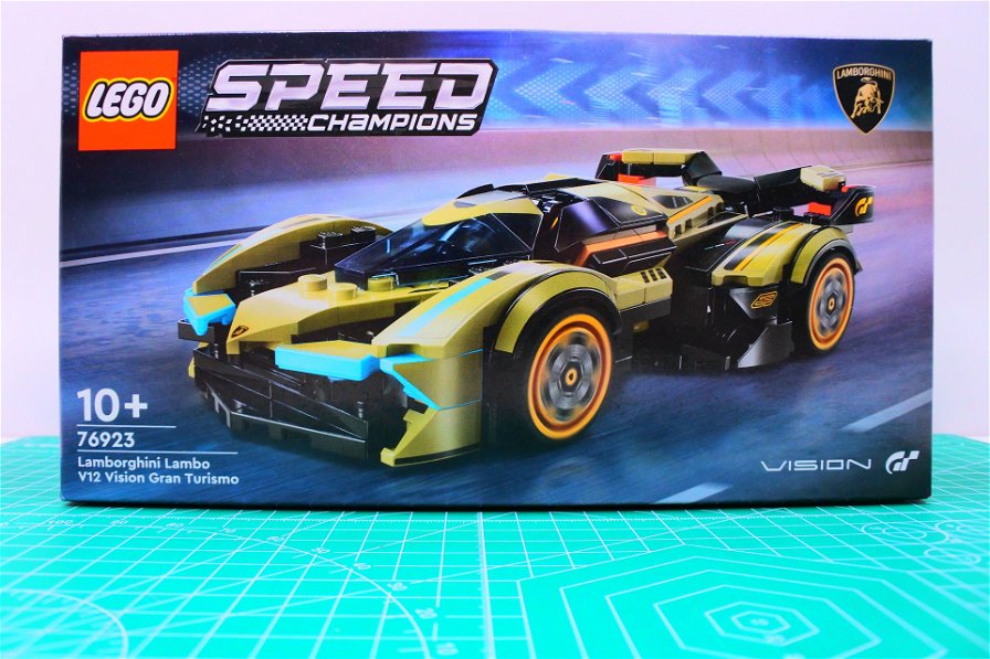 LEGO Speed Champions 76923 Lamborghini Vision GT: la recensione