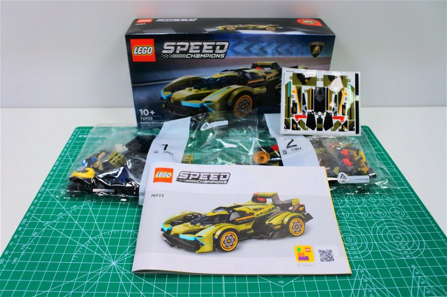 LEGO Speed Champions 76923 Lamborghini Vision GT: la recensione