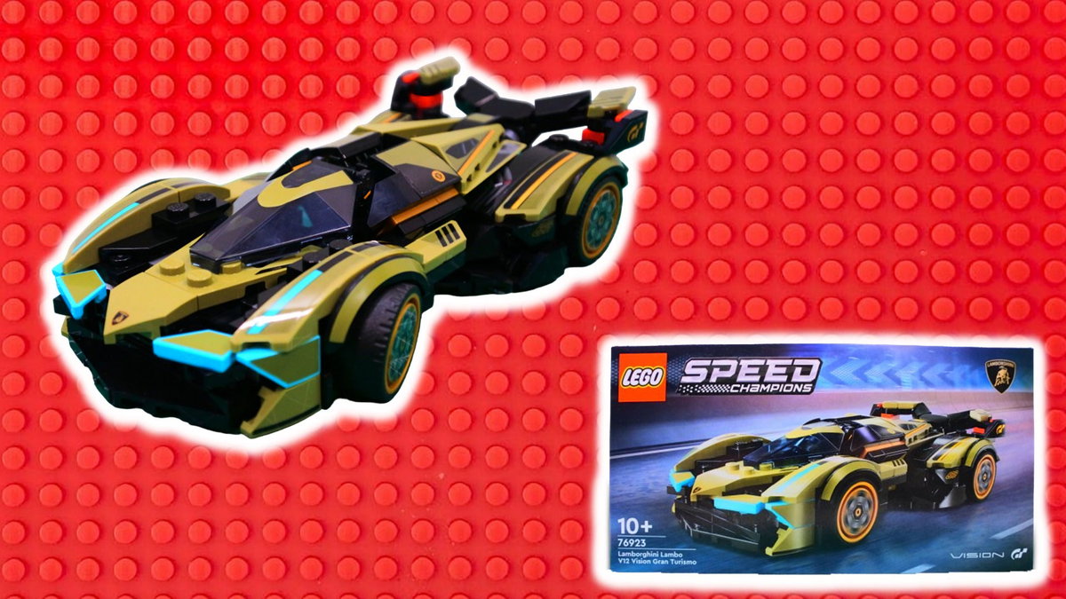 Immagine di LEGO Speed Champions 76923 Lamborghini Vision GT: la recensione
