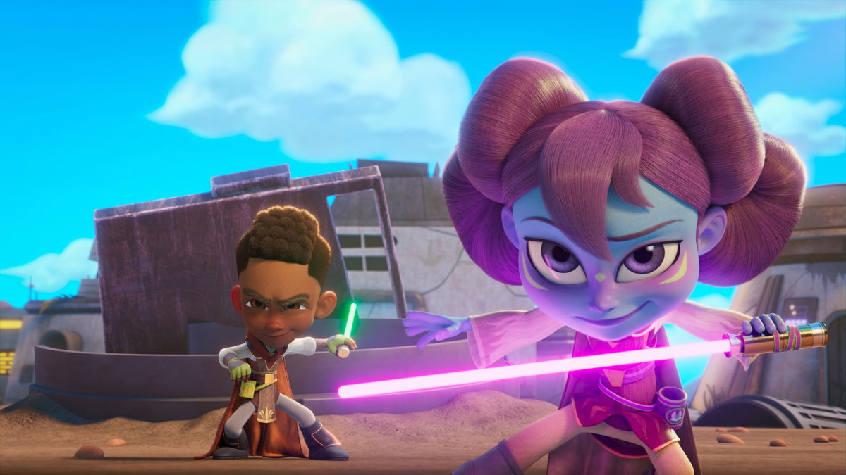 Immagine di Star Wars: Young Jedi Adventures Stagione 2 - primi immagini e data di uscita su Disney Plus