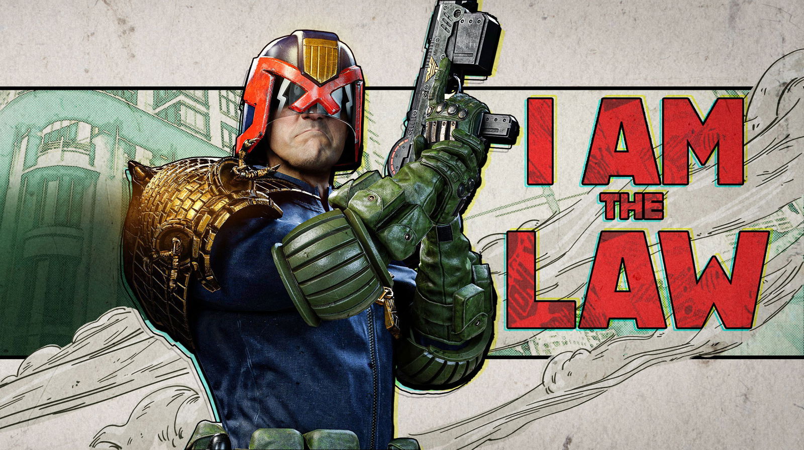 Immagine di Judge Dredd: la legge sono io