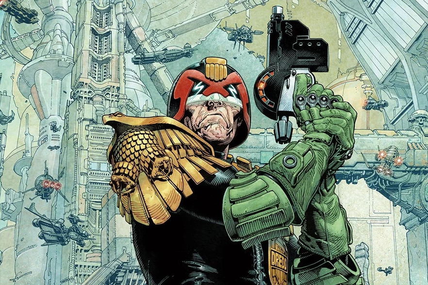 Giudice Dredd: i fumetti da leggere