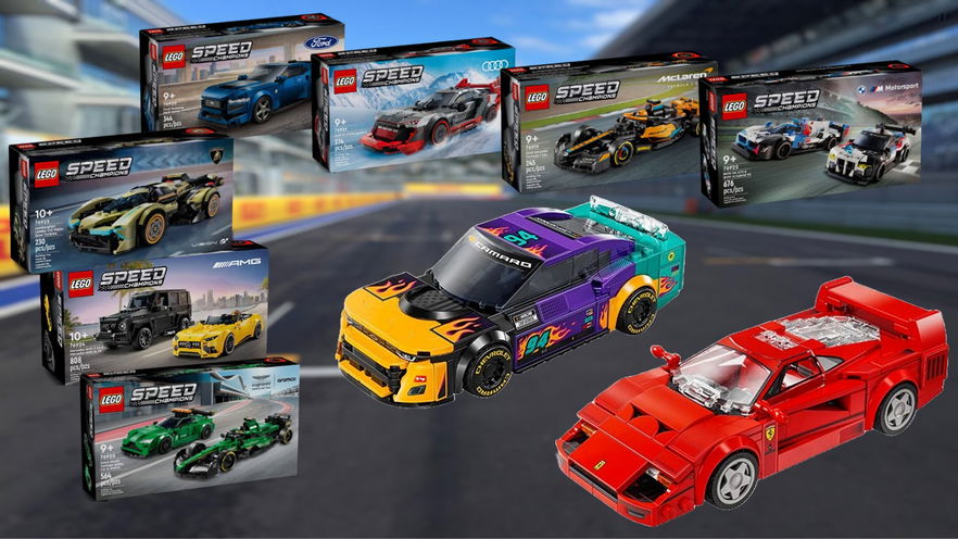 LEGO Speed Champions: tutti i set per l'estate 2024!