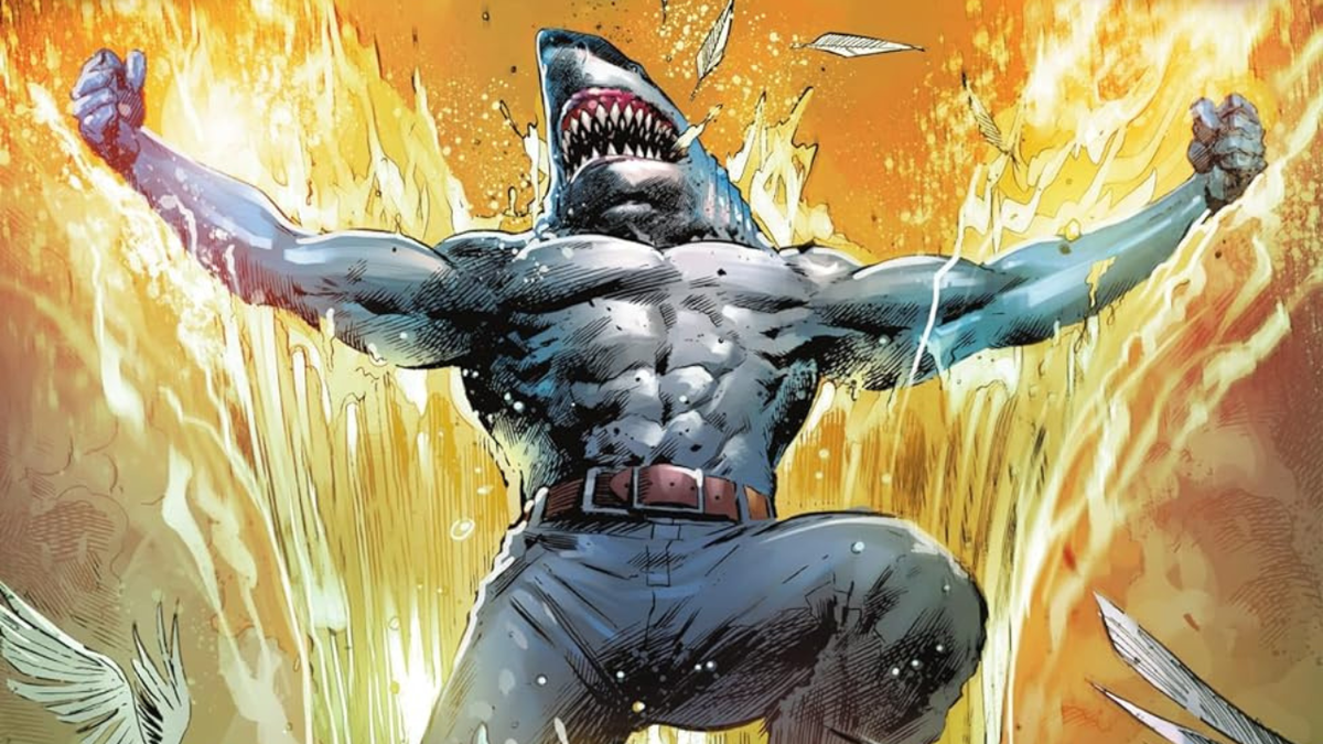 Immagine di Suicide Squad Isekai: il trailer dedicato a King Shark [GUARDA]