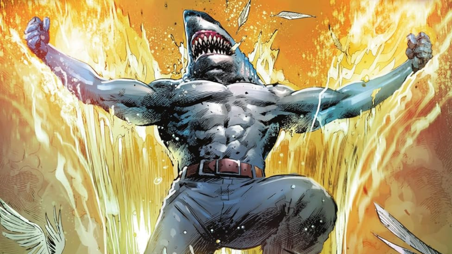 Suicide Squad Isekai: il trailer dedicato a King Shark [GUARDA]