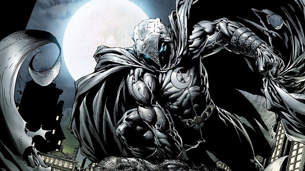 Immagine di Moon Knight, il folle araldo divino di Marvel Comics