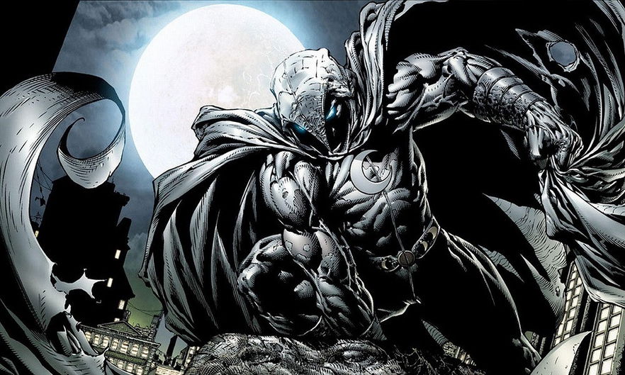 Moon Knight, il folle araldo divino di Marvel Comics