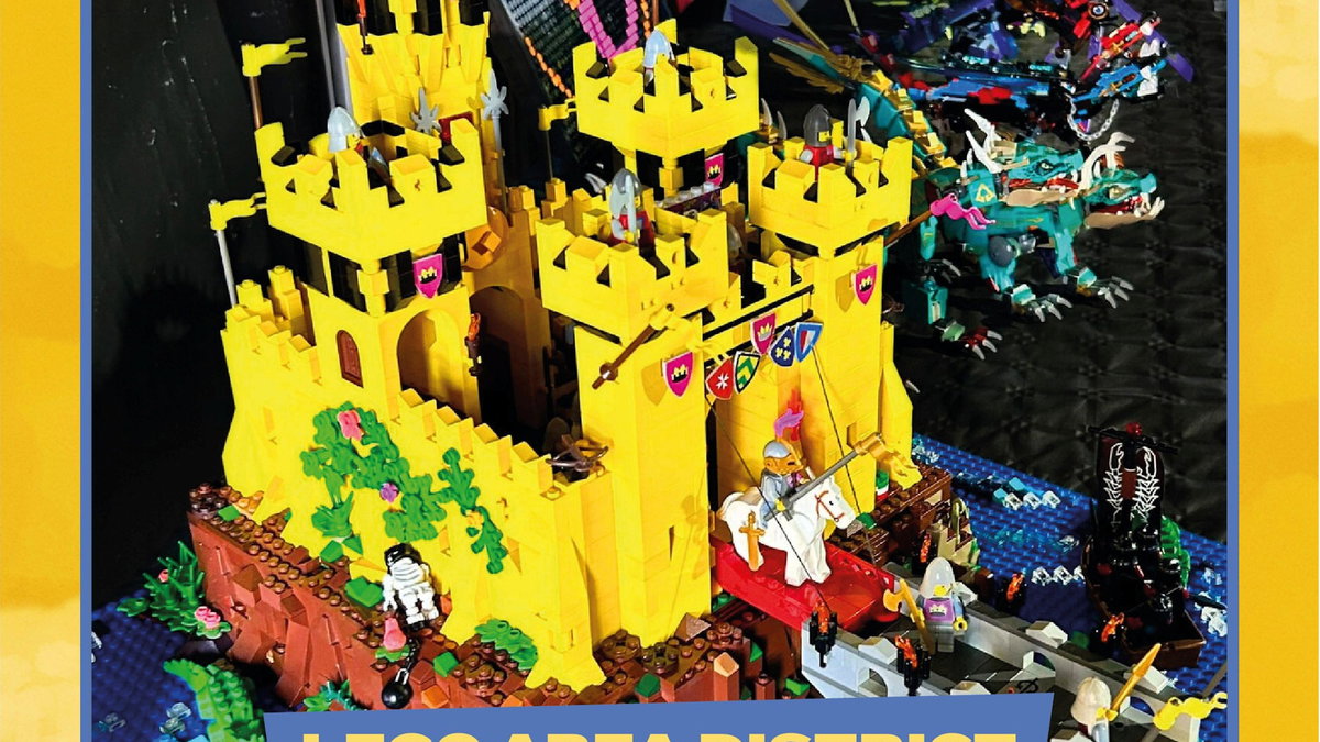 Immagine di LEGO Area District: i mattoncini danesi tornano a COMICON Bergamo