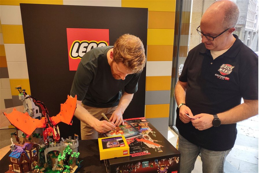 LEGO Area District: i mattoncini danesi tornano a COMICON Bergamo
