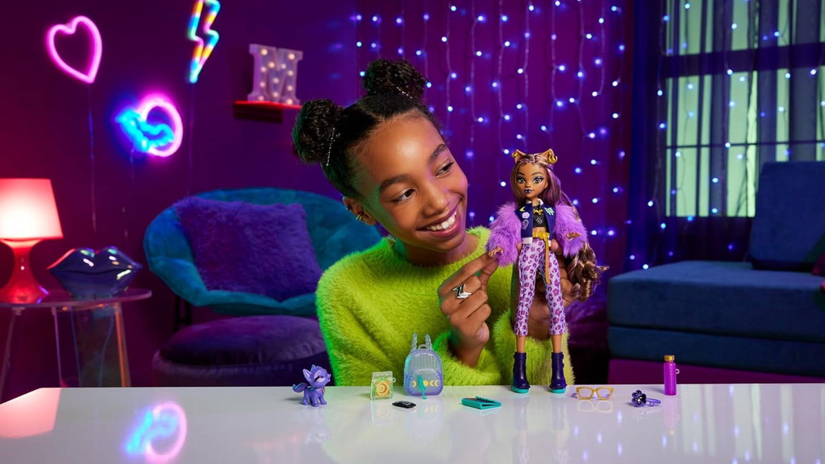 Immagine di Un nuovo film live-action è in arrivo per le famose bambole Monster High di Mattel