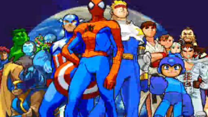 Marvel vs. Capcom: annunciata l'uscita della collection