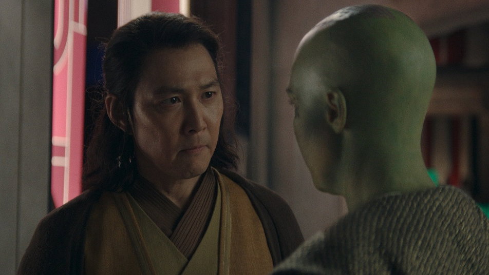 Immagine di Star Wars: The Acolyte - Episodio 4: il terzo Jedi e altri riferimenti