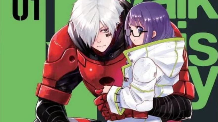 Heart Gear: annunciata la conclusione del manga