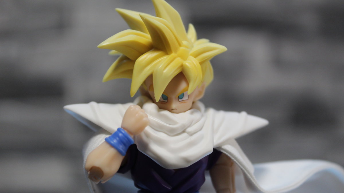 Immagine di Son Gohan SH Figuarts, tutta la potenza del Super Saiyan in questa recensione