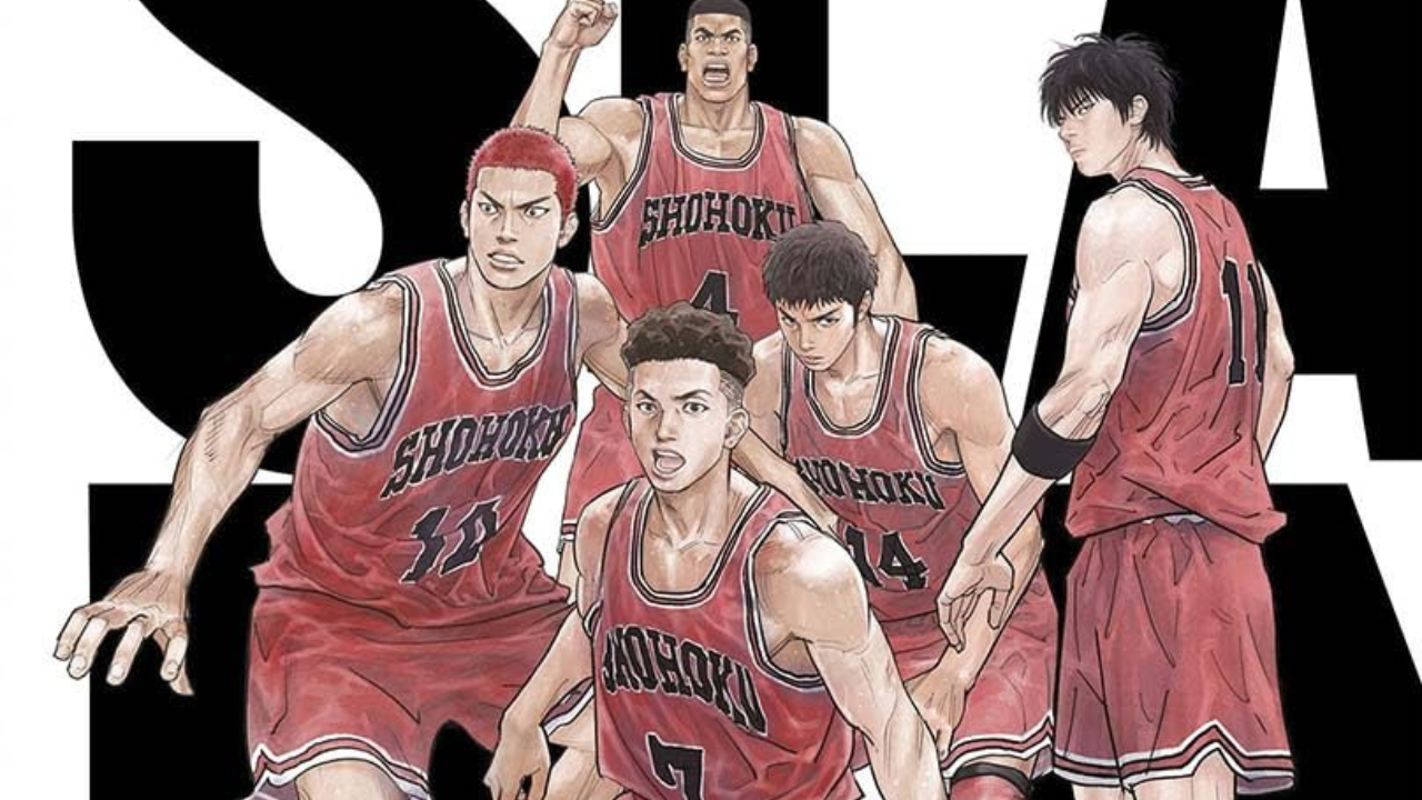 Immagine di The First Slam Dunk, il film arriva in Home Video in 4 edizione diverse