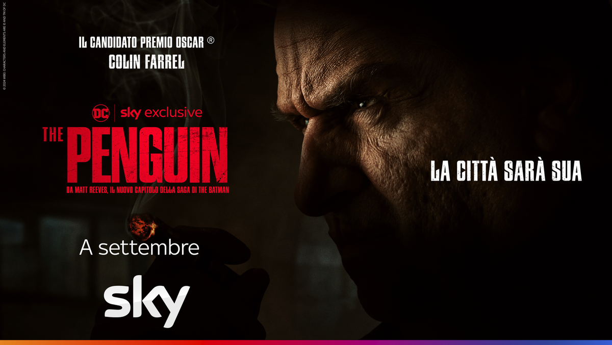 Immagine di The Penguin: ecco il trailer dal San Diego Comic-con 2024