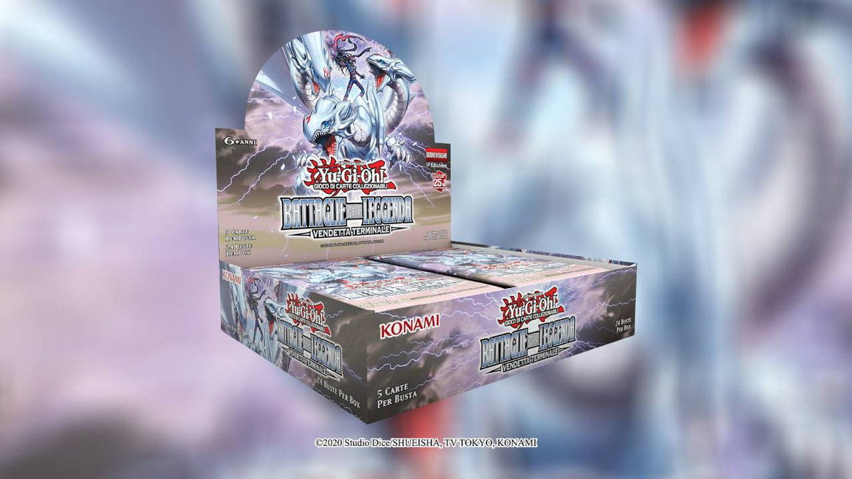 Immagine di Yu-Gi-Oh! - Disponibile Battaglie della Leggenda: Vendetta Terminale