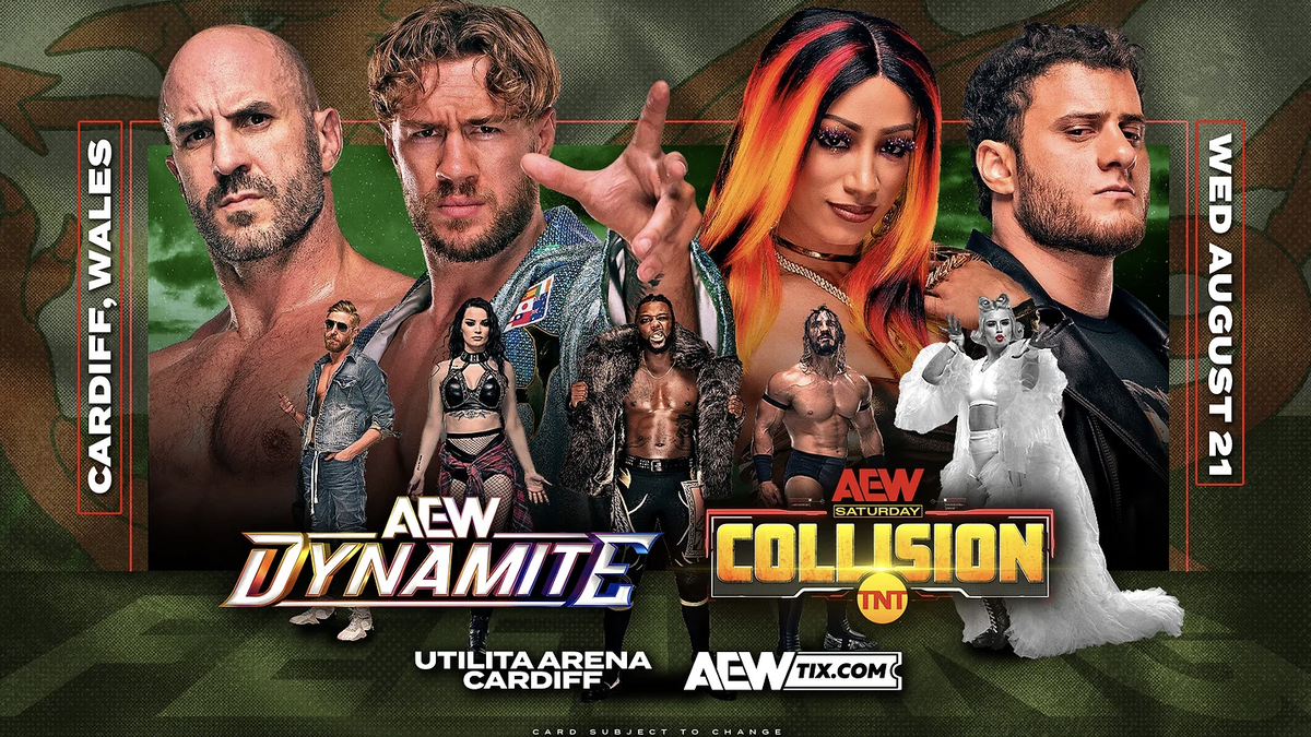 Immagine di AEW, annunciato il debutto a Cardiff: ecco i dettagli