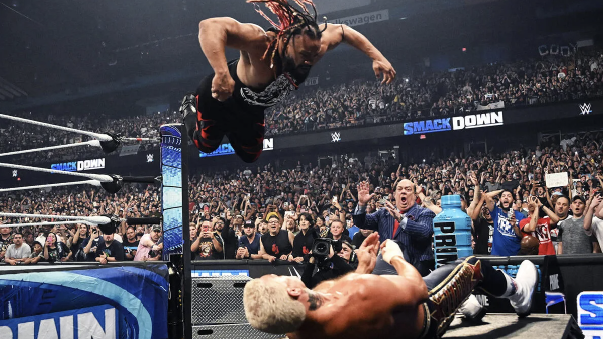 Immagine di Jacob Fatu debutta in WWE, la Bloodline si allarga [VIDEO]