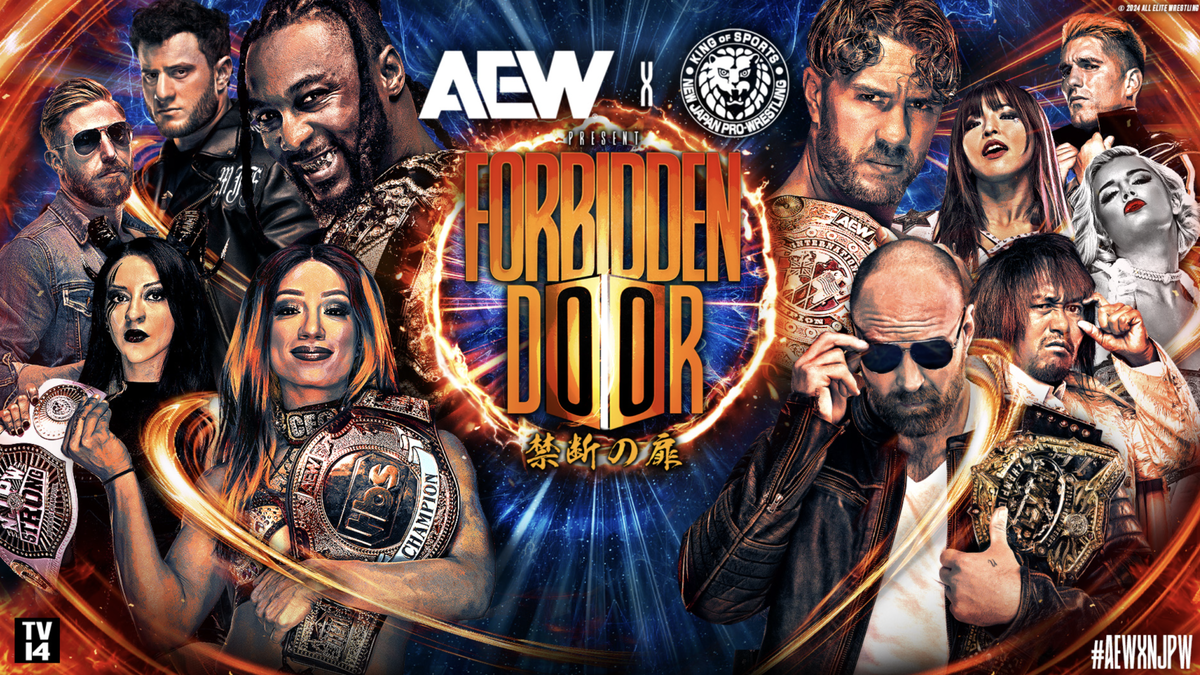 Immagine di AEW Forbidden Door: card e come vederlo in streaming