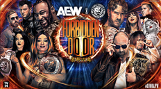 Copertina di AEW Forbidden Door: card e come vederlo in streaming