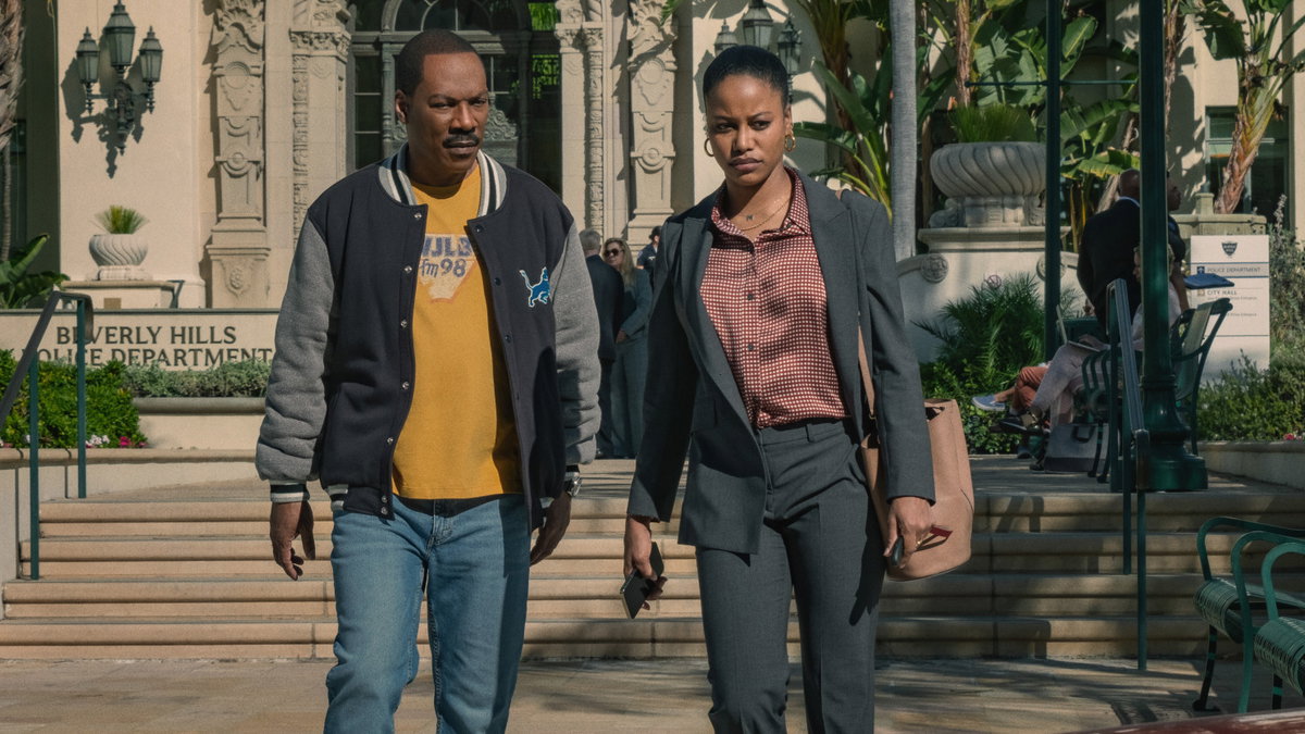 Immagine di Beverly Hills Cop, i ricordi di Eddie Murphy, l'infortunio sul set e le idee per il quinto film