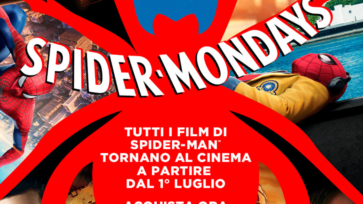 Immagine di Tutti i film di Spider-Man tornano al cinema, ecco il calendario [TRAILER]