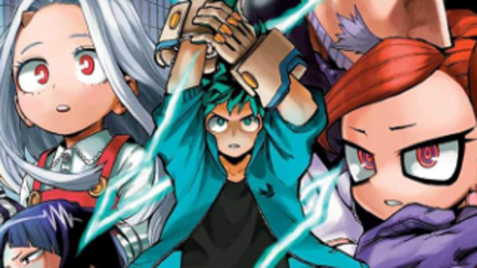 Immagine di My Hero Academia, il manga ai titoli di coda. Ecco quando finirà