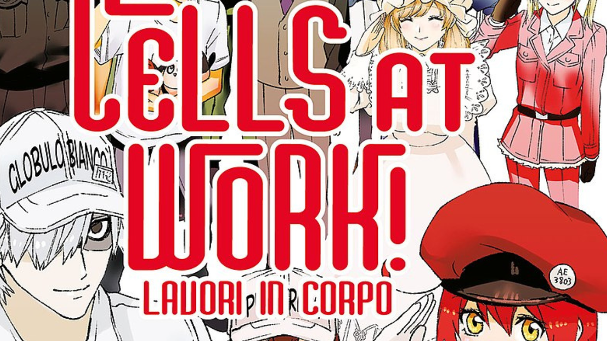 Immagine di Cells at Works! Il teaser trailer del live-action è pieno di trovate fantastiche [GUARDA]