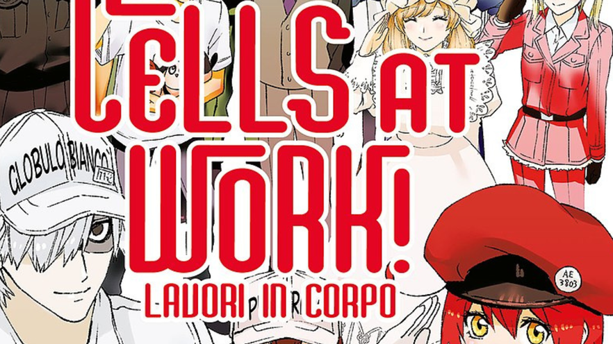 Cells at Works! Il teaser trailer del live-action è pieno di trovate fantastiche [GUARDA]