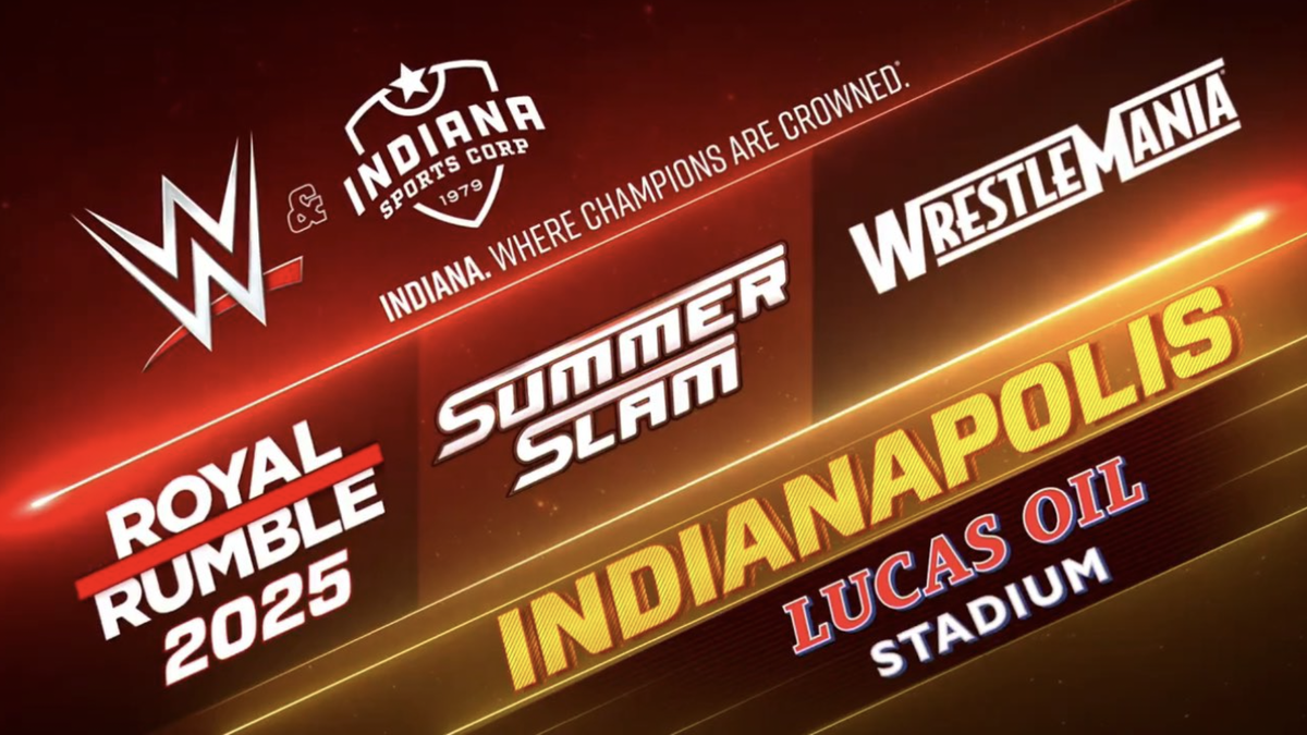 Immagine di WWE: WrestleMania, SummerSlam e Royal Rumble a Indianapolis