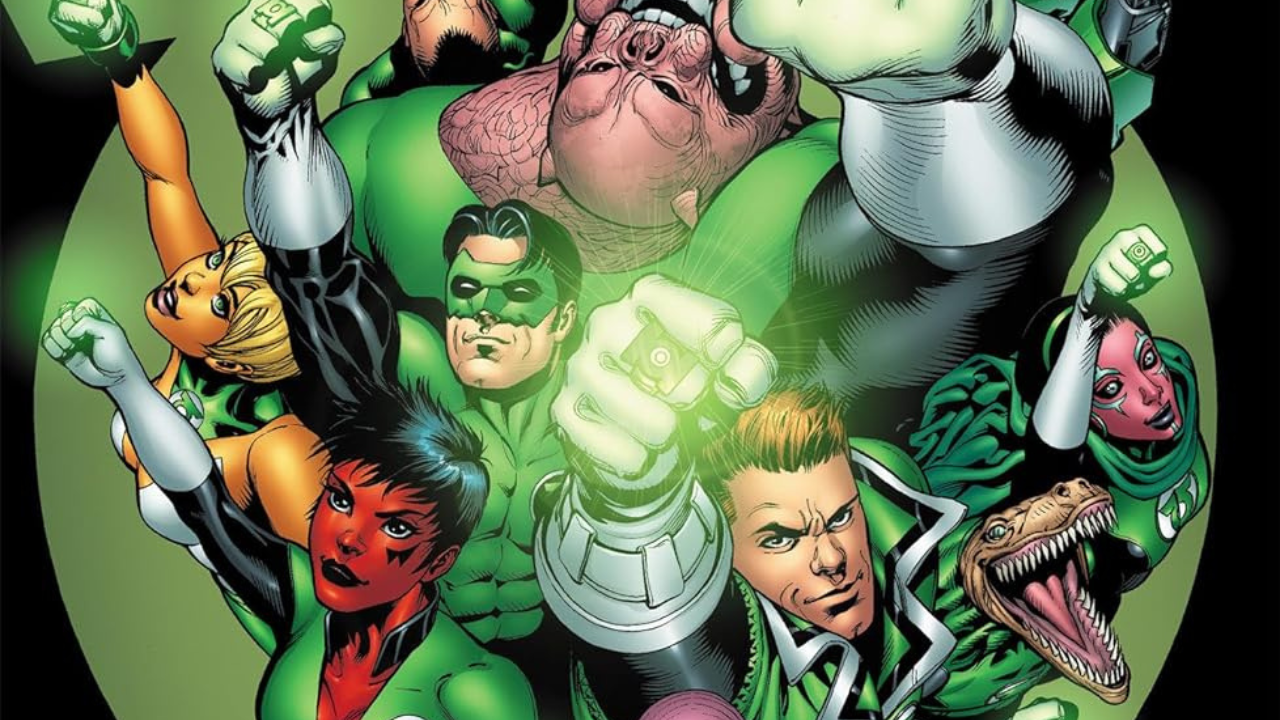 Immagine di Green Lantern Corps: DC Comics rilancia il gruppo in una serie a fumetti