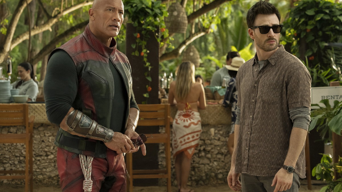 Immagine di Dwayne Johnson e Chris Evans devono salvare Santa Clause nel film Uno Rosso [TRAILER]