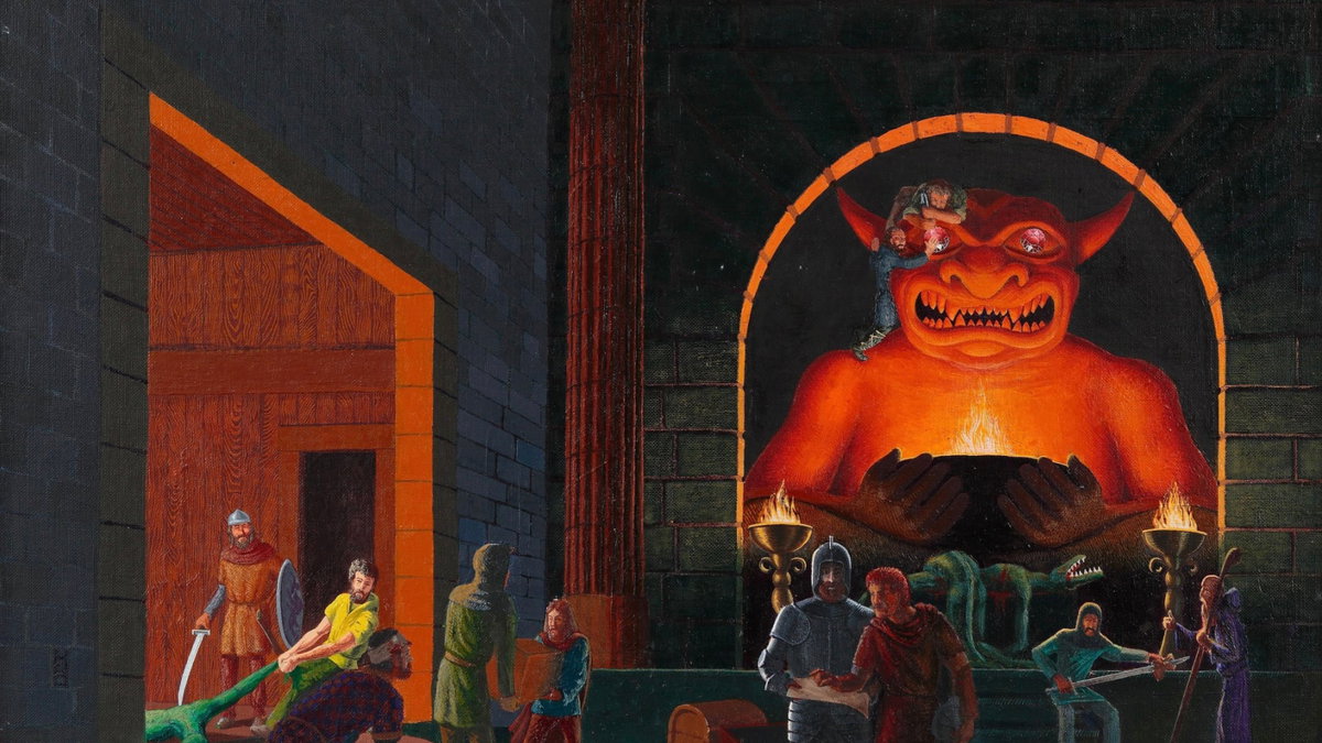 Immagine di Dungeons & Dragons a Lucca Comics & Games 2024: la mostra, gli appuntamenti e gli ospiti