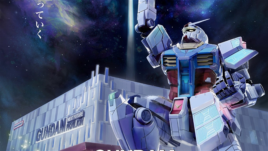 Immagine di Un nuovo Gundam si ergerà nel bel mezzo della città di Osaka