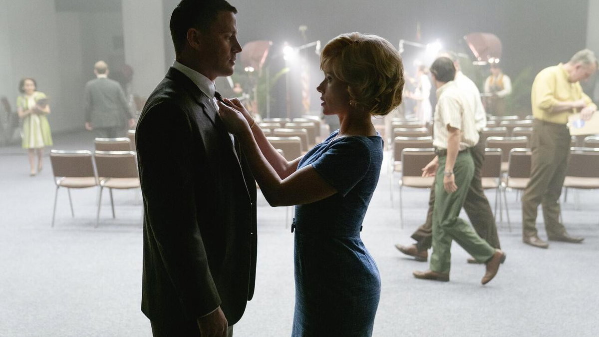 Immagine di Fly Me to the Moon, recensione: una commedia irresistibile con Scarlett Johansson e Channing Tatum