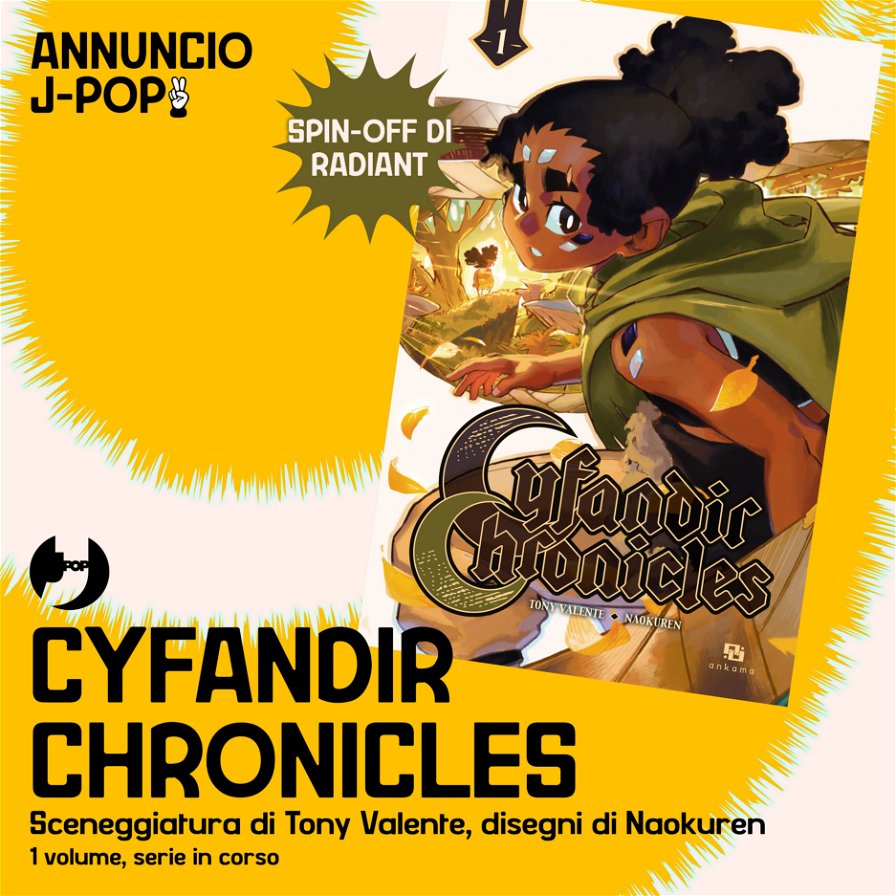 CYFANDIR CHRONICLES